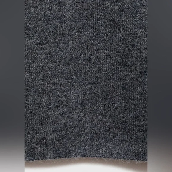 Mango Grey knitted shift dress NWT - Picture 6 of 6